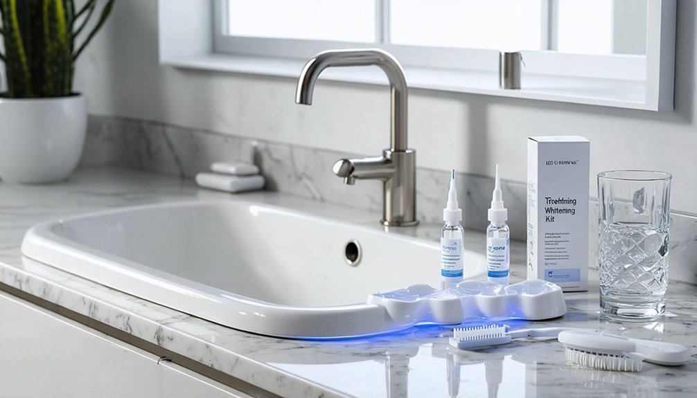 effectiveness of whitening kits