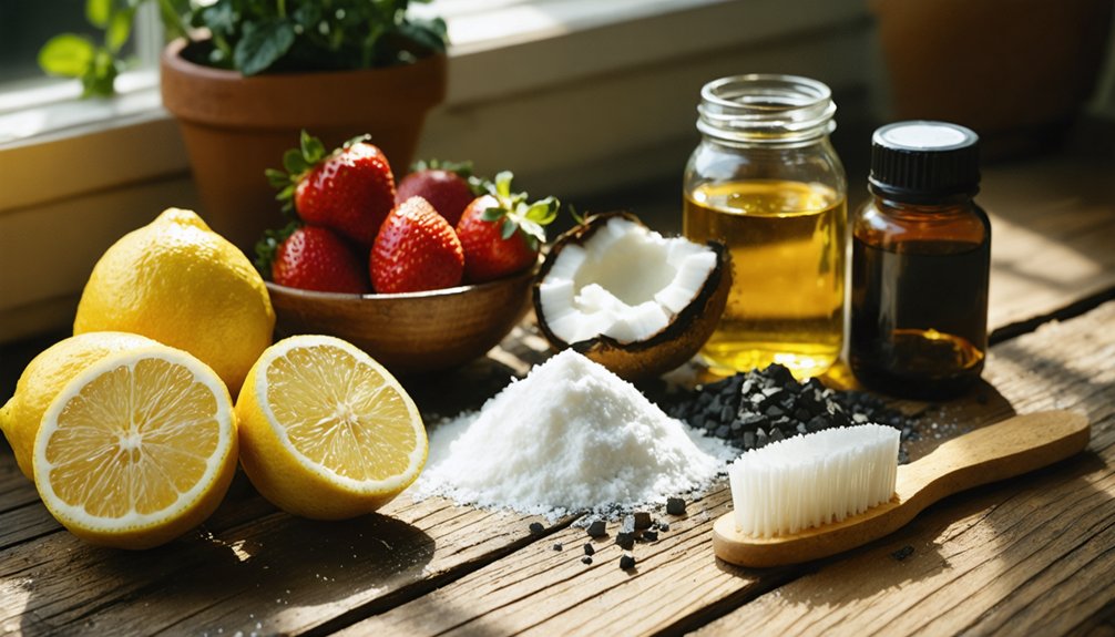 effectiveness of whitening remedies