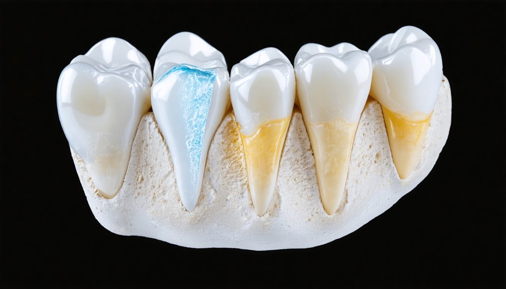 enamel erosion from whitening