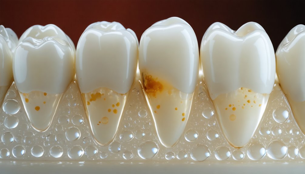 enamel permeability enables whitening