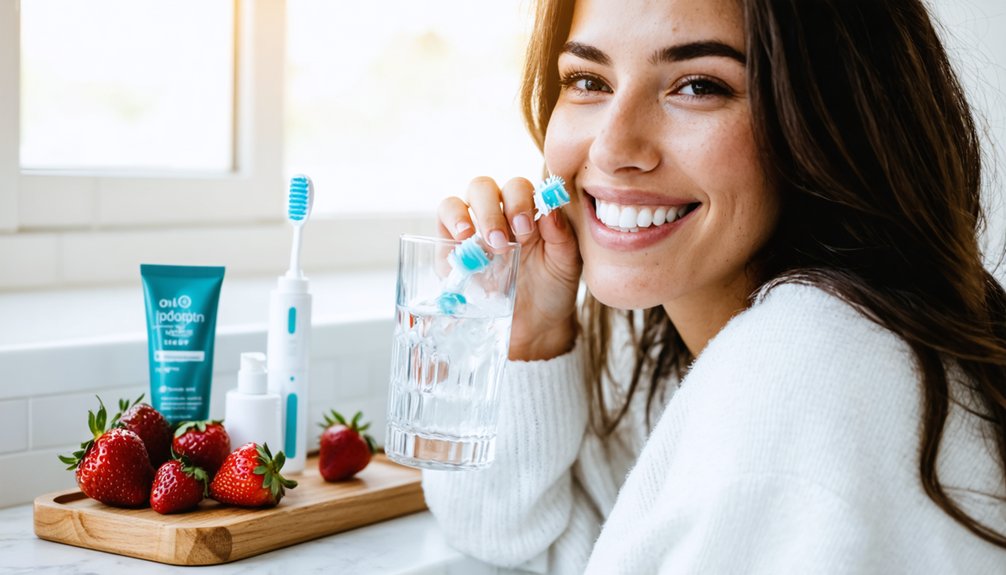 extend teeth whitening effects