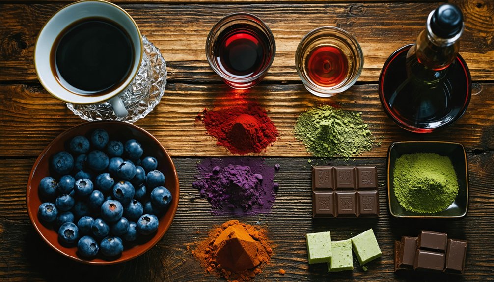 foods that stain teeth