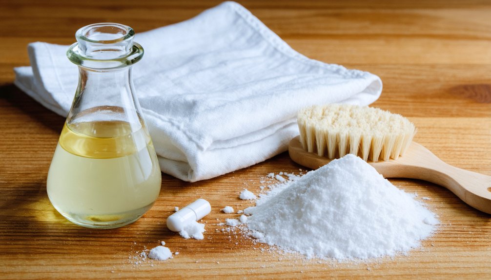 gentle stain removal solution