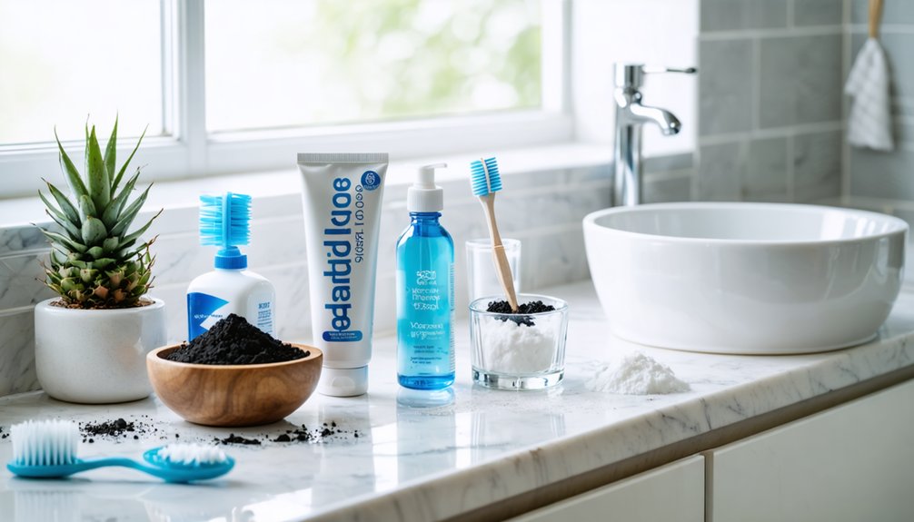 gentle whitening for enamel