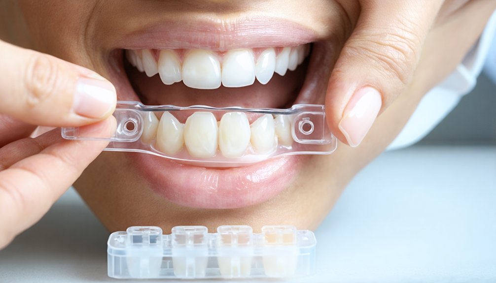gum protection during whitening