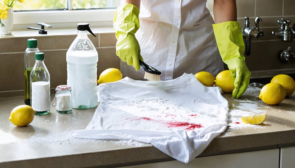 home remedies for stains
