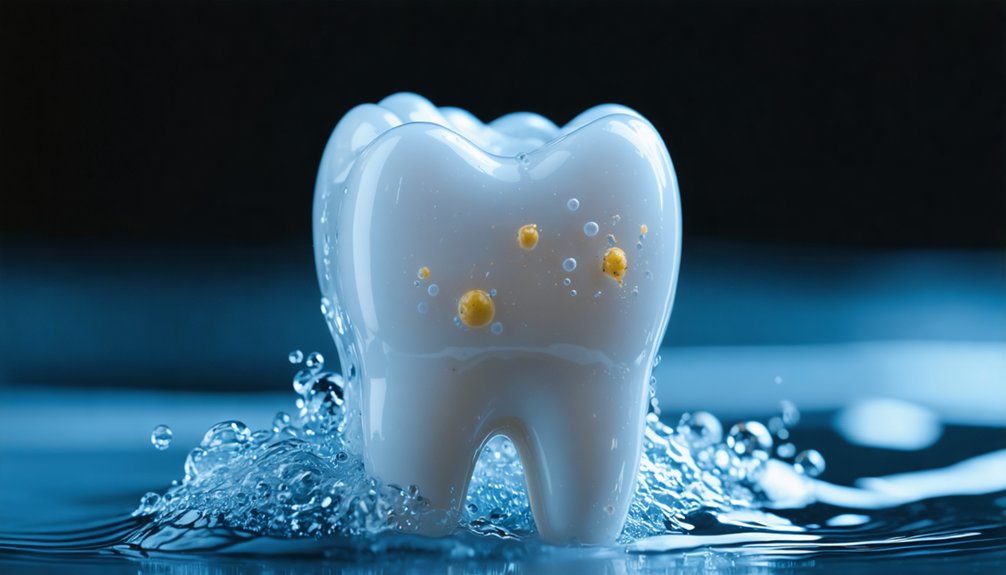hydrogen peroxide removes stains