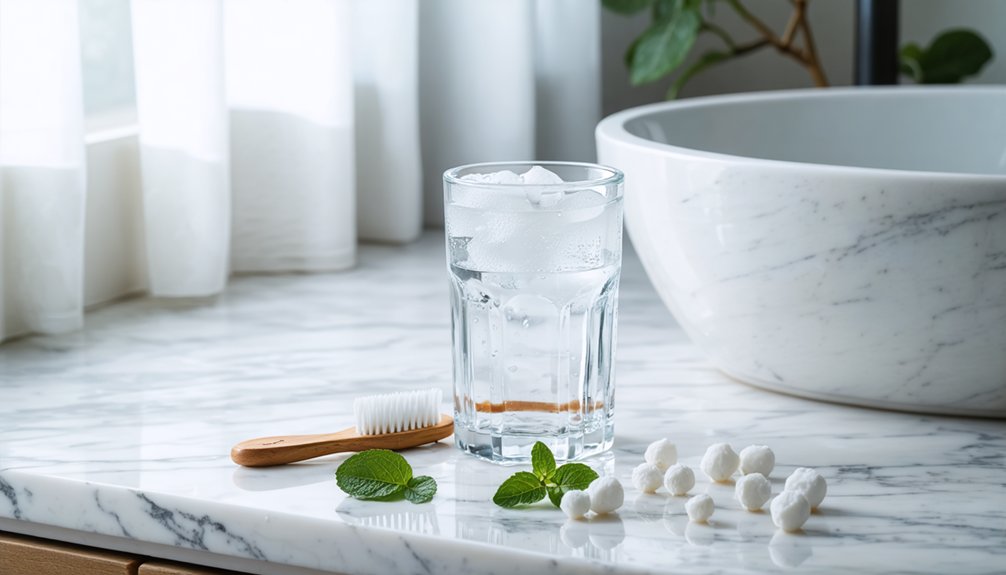 hydrogen peroxide teeth whitening