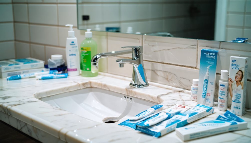 limitations of home whitening