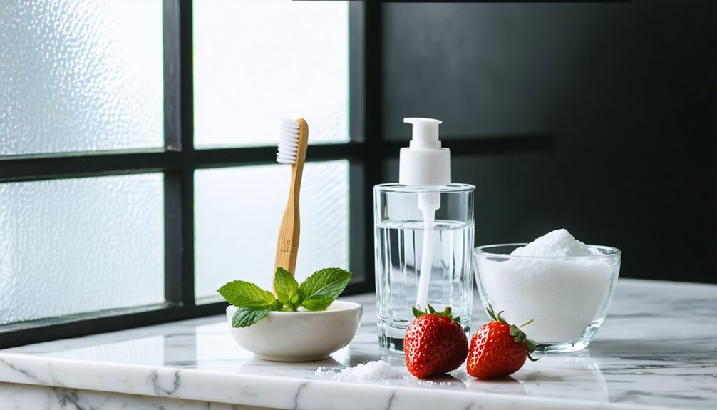 maintain bright tooth care
