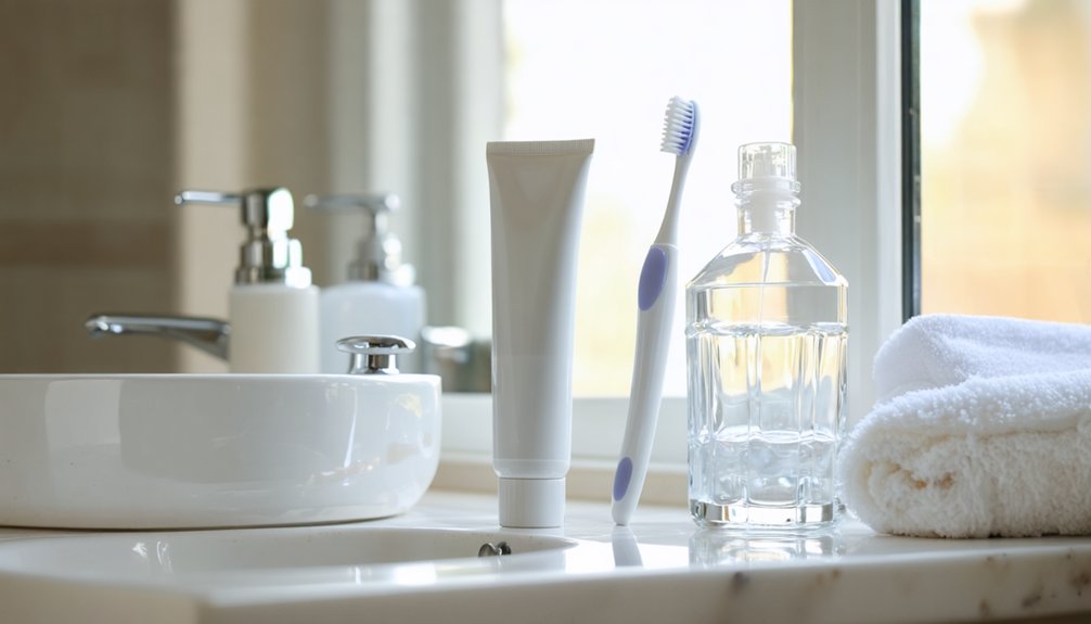 maintain whitening results safely