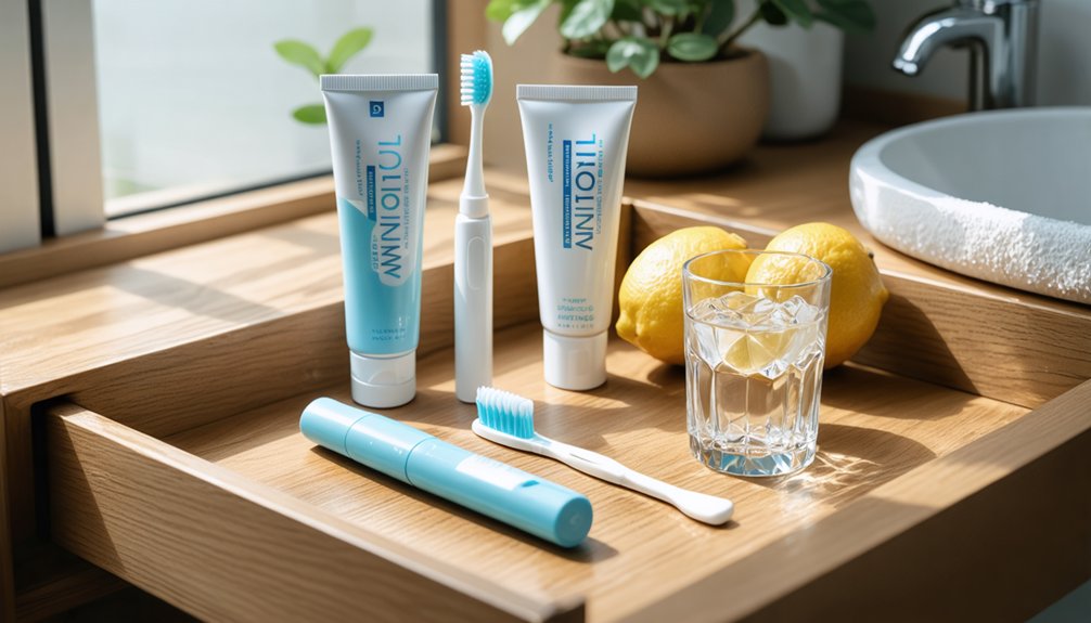 maintain whitening without damage