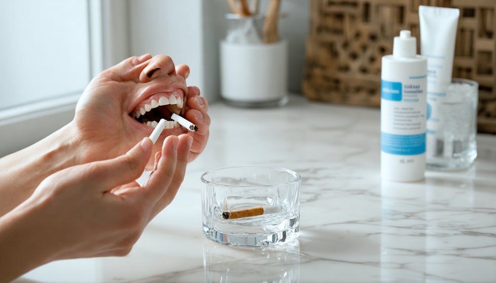 manage sensitivity during whitening