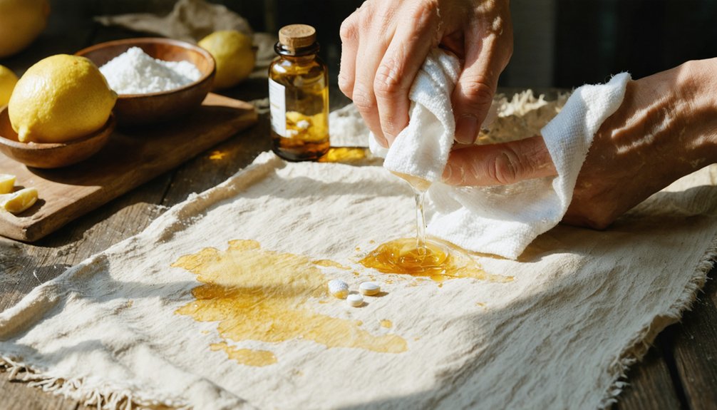 medication stain removal tips