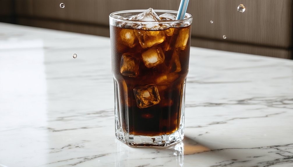 minimize soda s tooth staining