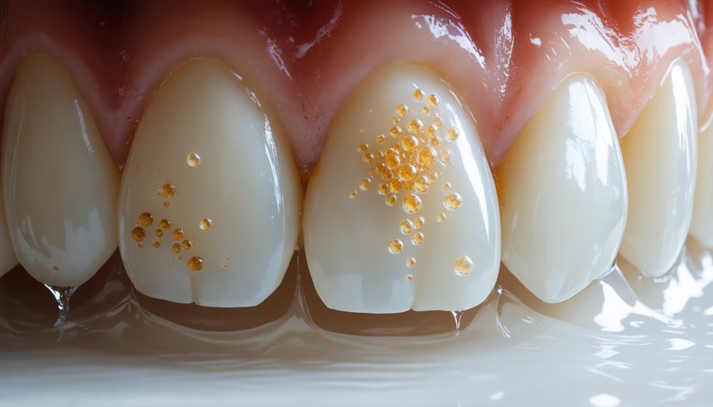 molecular transformation brightens teeth