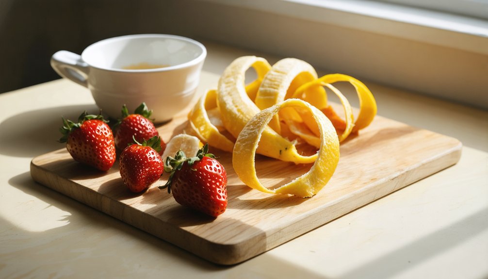 natural fruit based teeth whitening