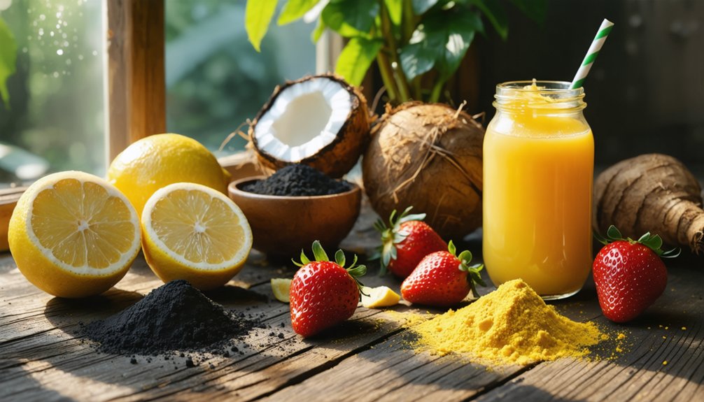 natural ingredients for whitening