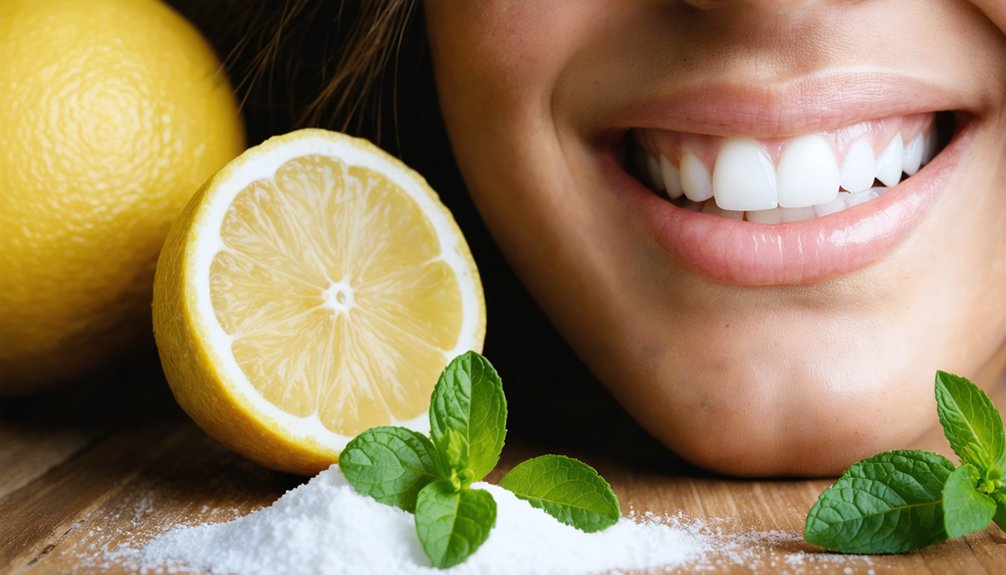 natural teeth spot removal