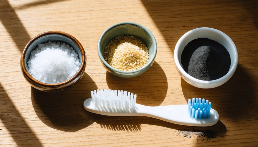 natural tooth polishing methods