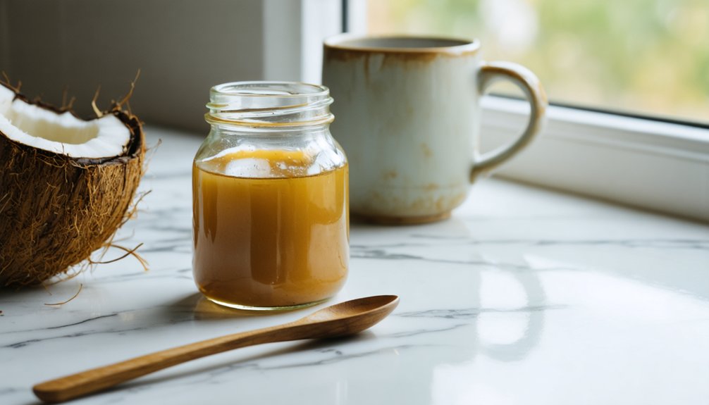 oil pulling for stains
