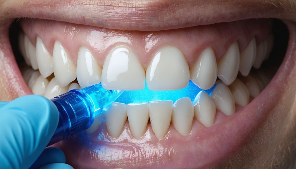 optimal wavelength for whitening
