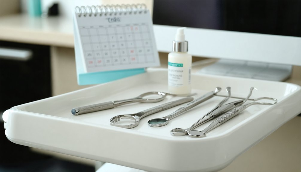 optimize whitening with cleanings
