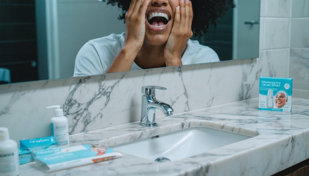 overbleaching causes dental sensitivity