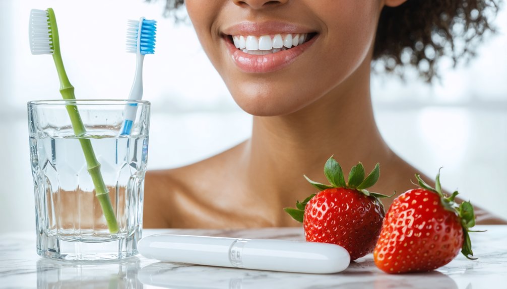 post whitening teeth care tips