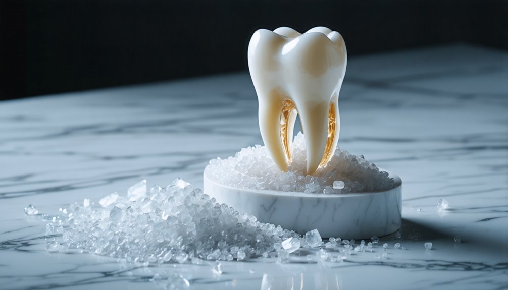 potassium nitrate reduces sensitivity