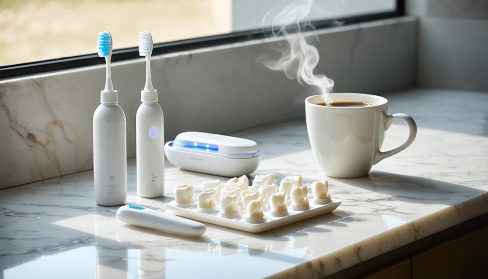 prevent coffee stains effectively