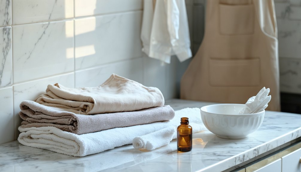 prevent medication stains easily