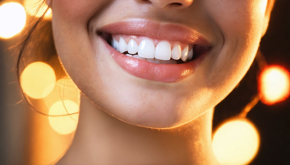 professional whitening for radiance