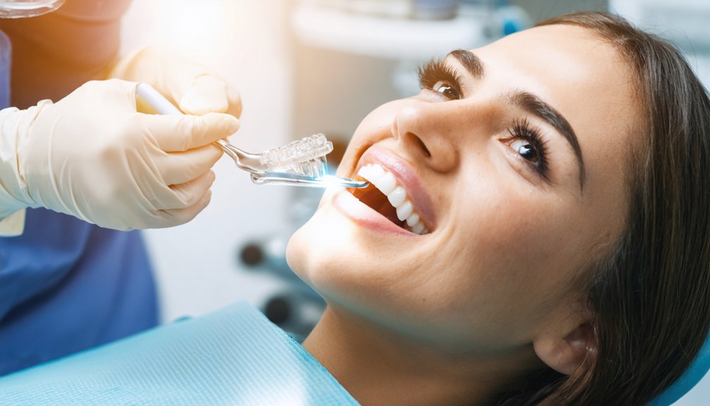 professional whitening for results