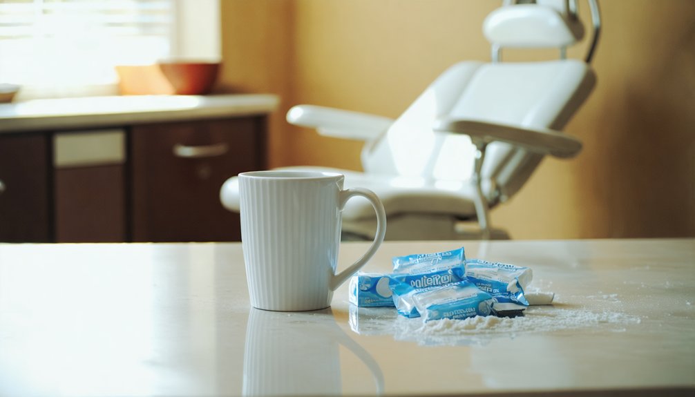 professional whitening for stains
