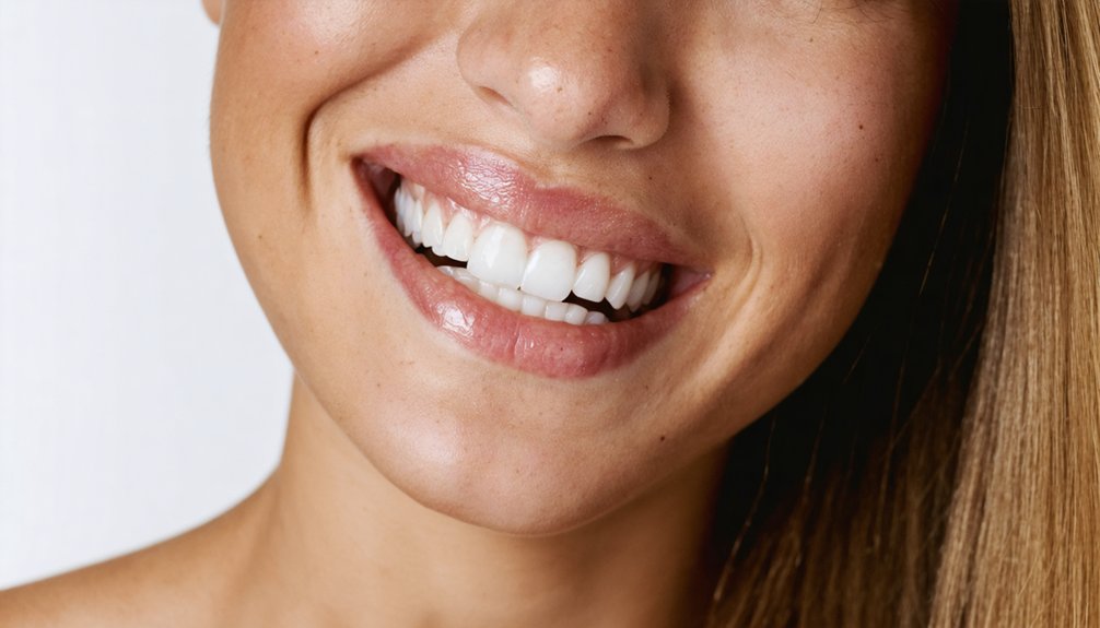 professional whitening immediate results