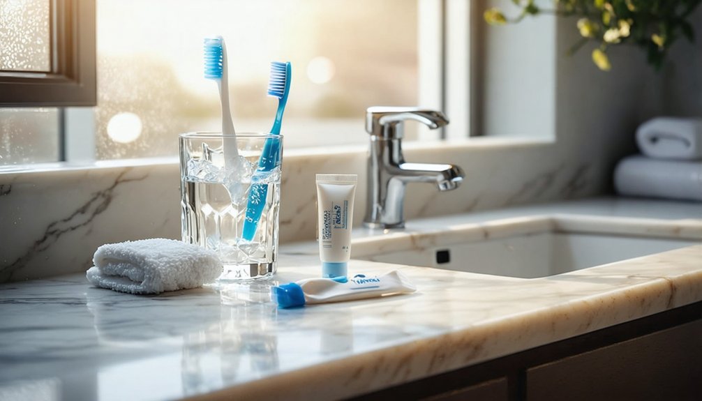 protect enamel between treatments