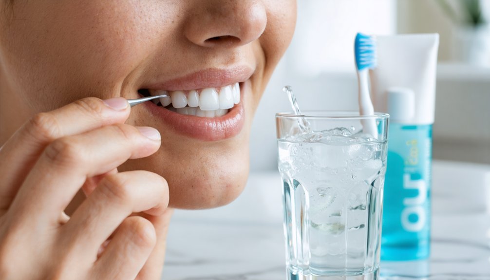 protect enamel post whitening
