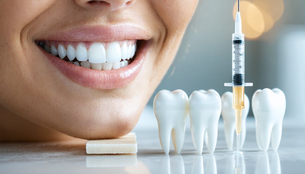 realistic whitening shade expectations