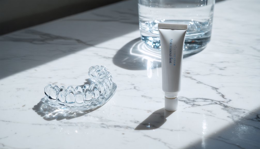 retainers and whitening safety