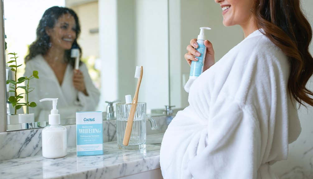 safe at home whitening options