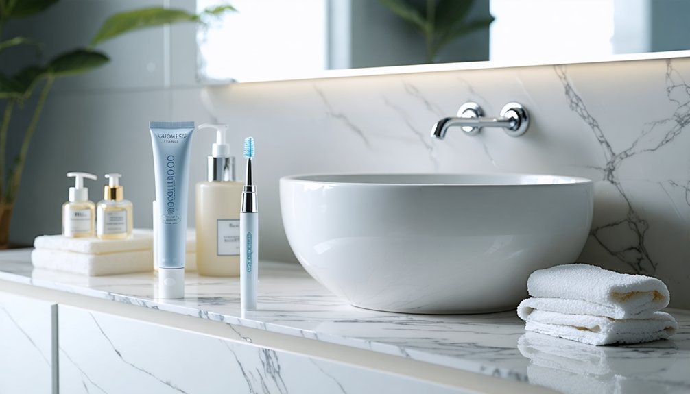 safe at home whitening practices
