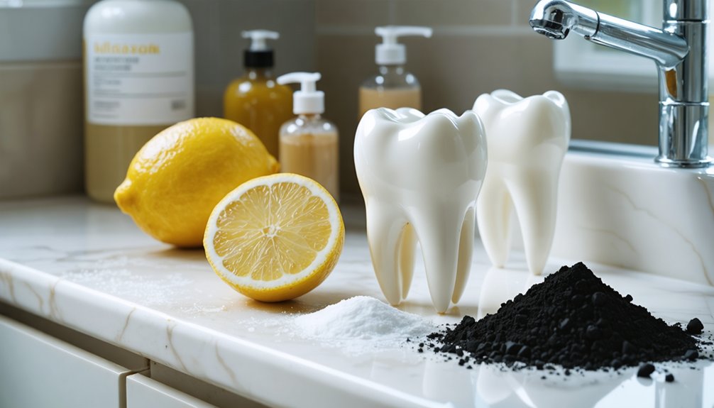 safe diy teeth whitening