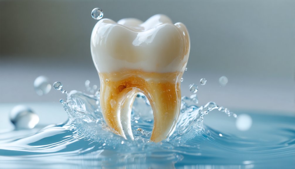 safe enamel whitening chemistry