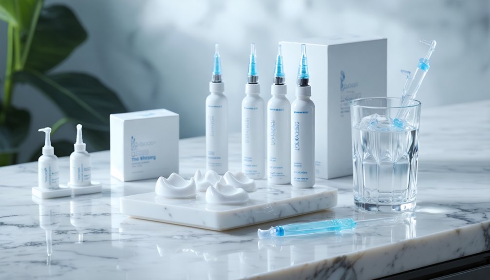 safe enamel whitening kits