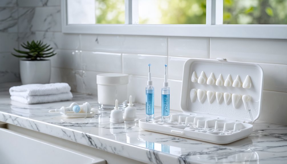 safe home whitening practices