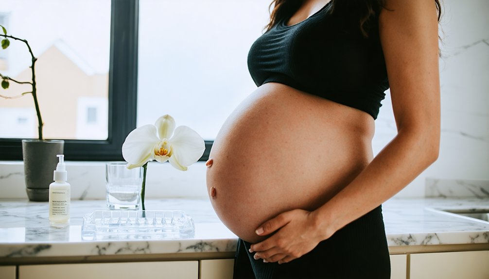 safe whitening for mothers