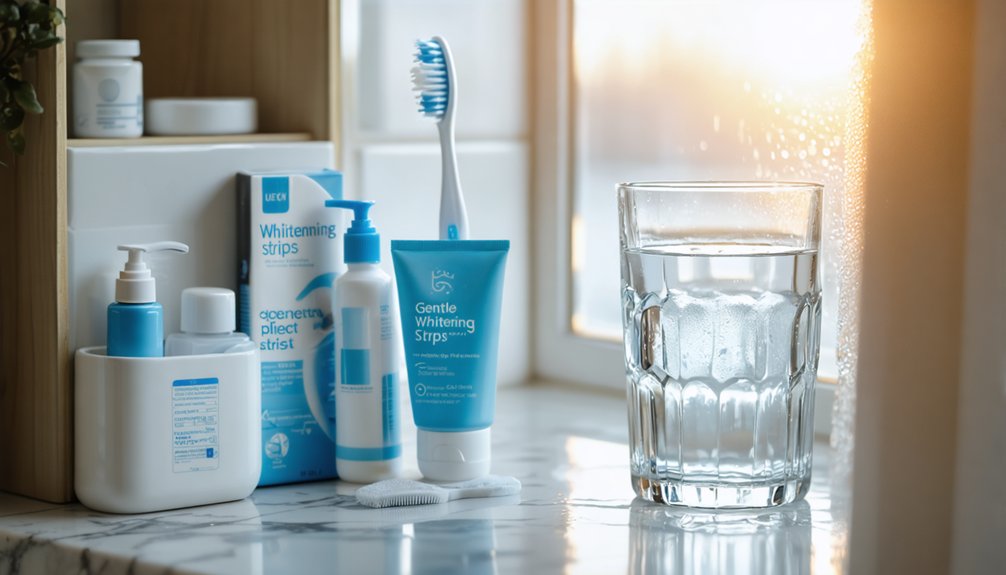 safe whitening product guidelines