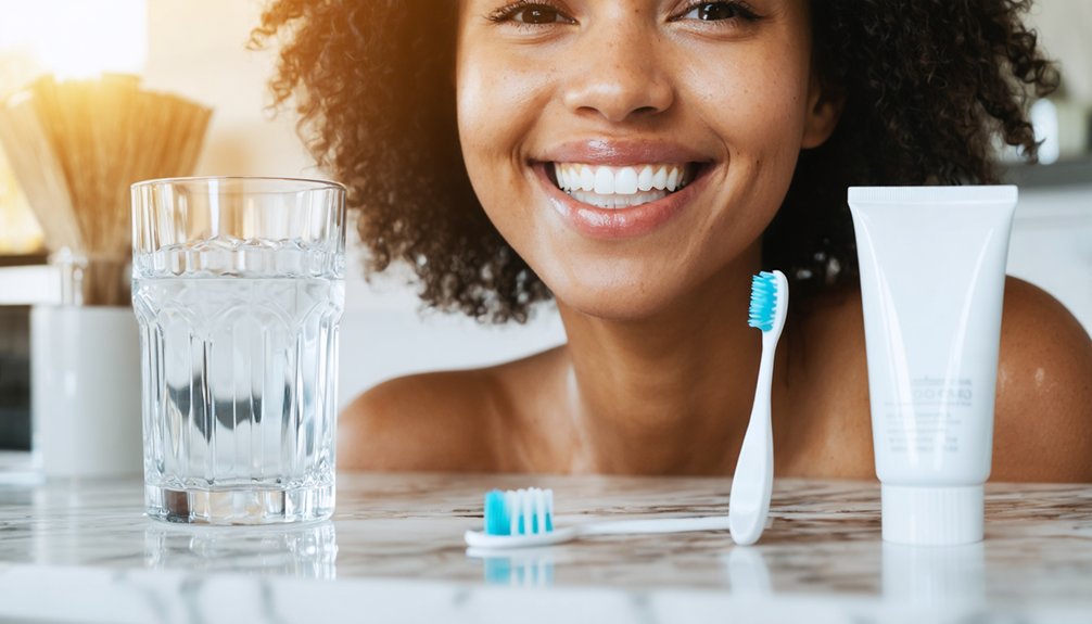 safe whitening protects enamel