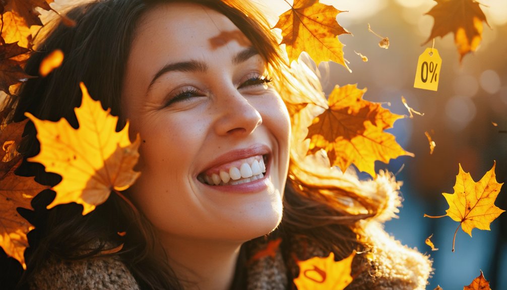 seasonal teeth whitening savings